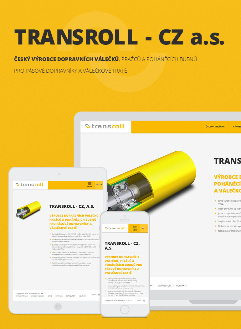 Transroll, tvorba WWW a webdesign